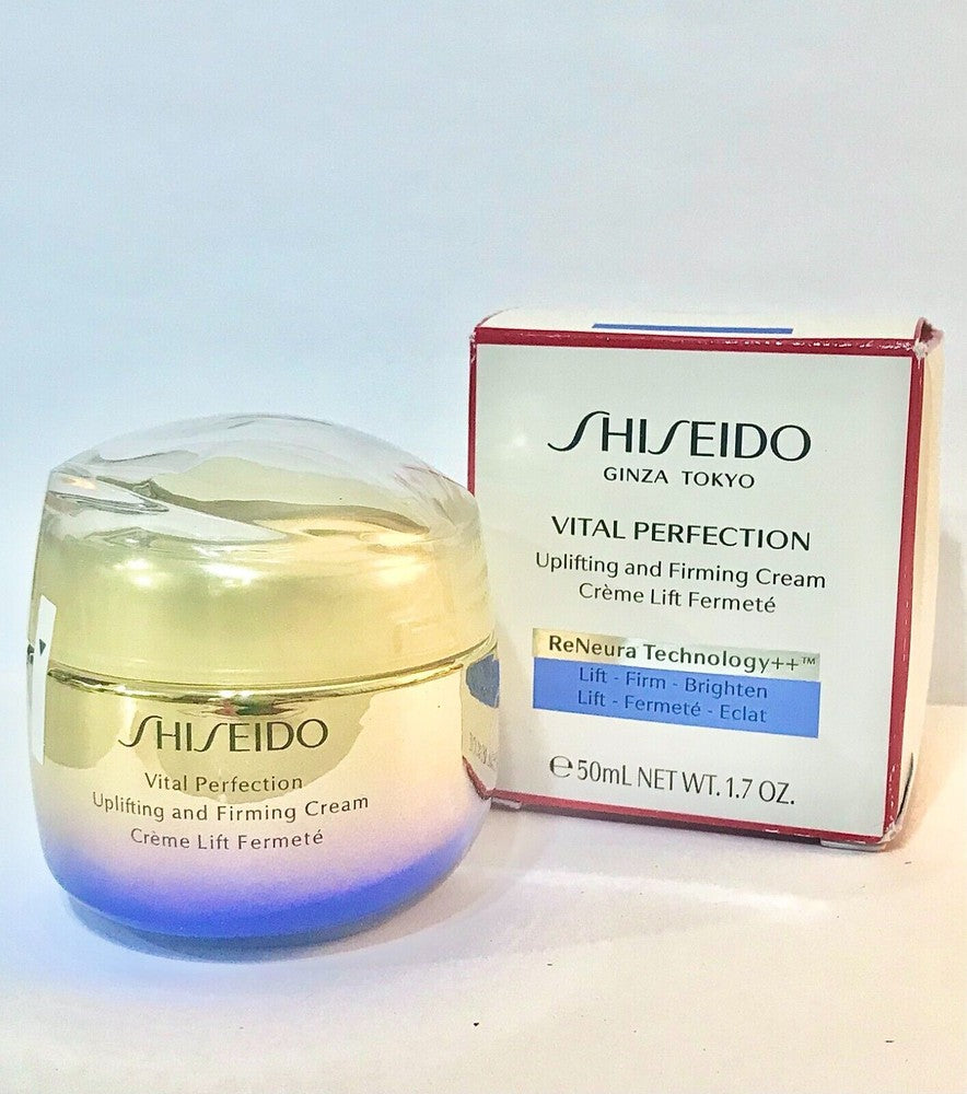 Shiseido Vital Perfection Uplifting & Firming Cream | 1.7 fl oz / 50ml