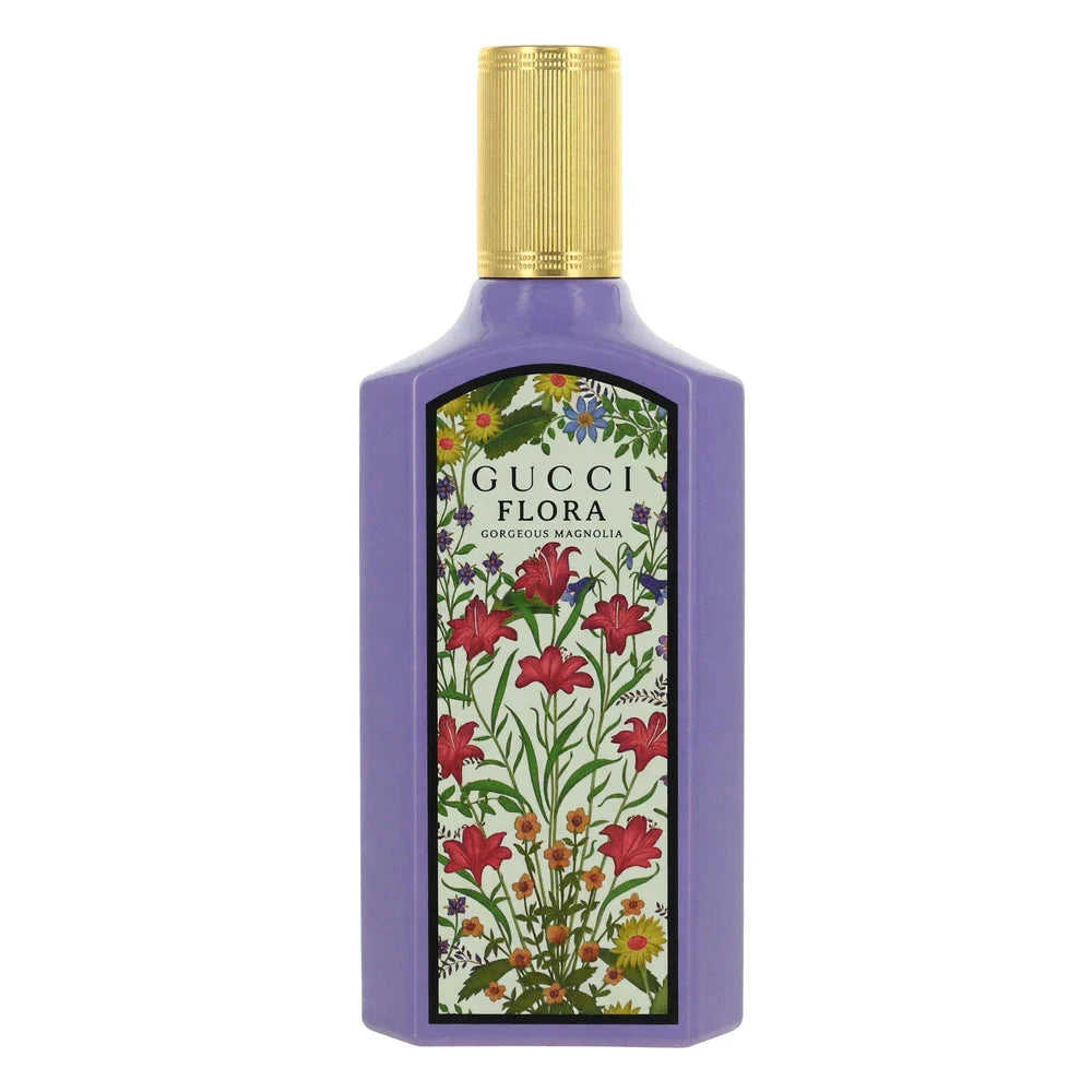 Gucci Flora Gorgeous Magnolia Eau de Parfum for Women – 3.3 oz / 100 ml