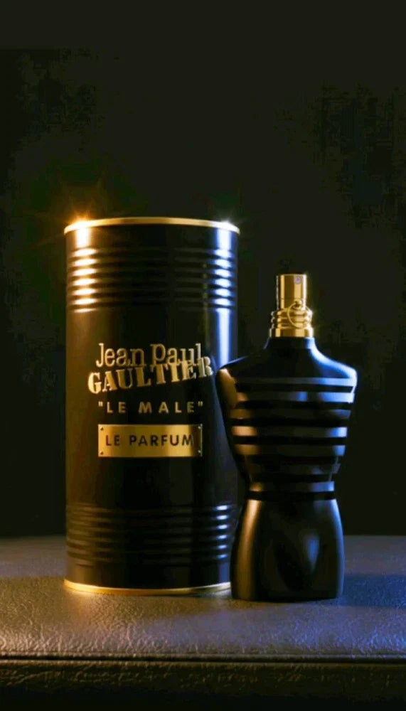 Jean Paul Gaultier Le Male Le Parfum Eau de Parfum for Men – 4.2 oz / 125 ml | Sealed | Authentic
