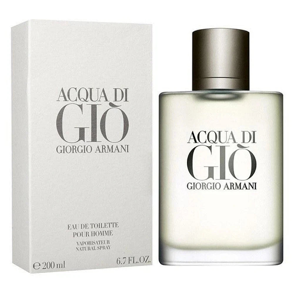 Giorgio Armani Acqua Di Gio Eau de Toilette for Men – 6.7 oz / 200 ml | New