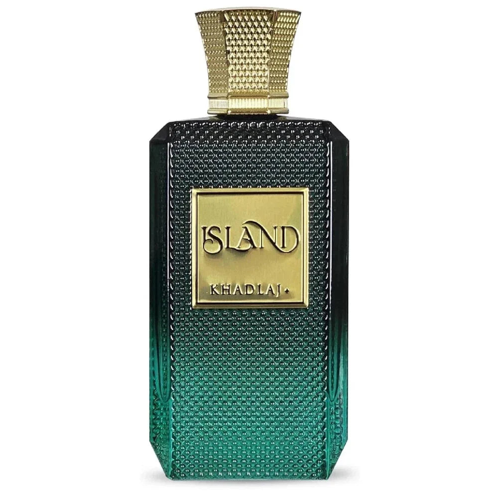Khadlaj Island  Extrait De Parfum Spray for Unisex 3.4 oz/100ml