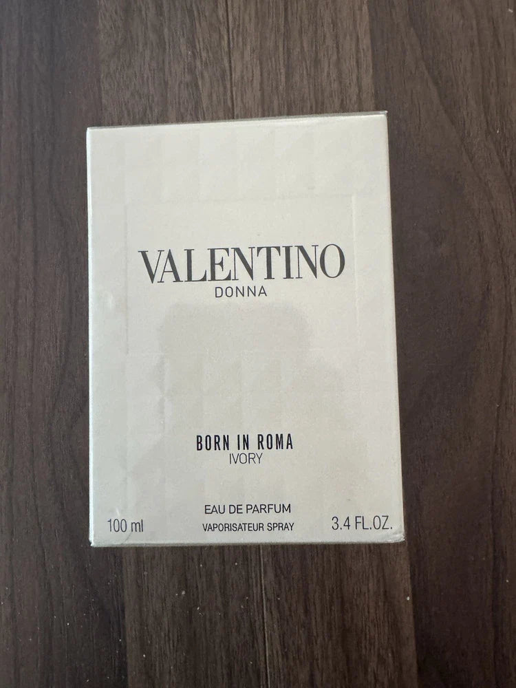 Valentino Donna Born In Roma Ivory Eau de Parfum for Women – 3.4 oz / 100 ml | New