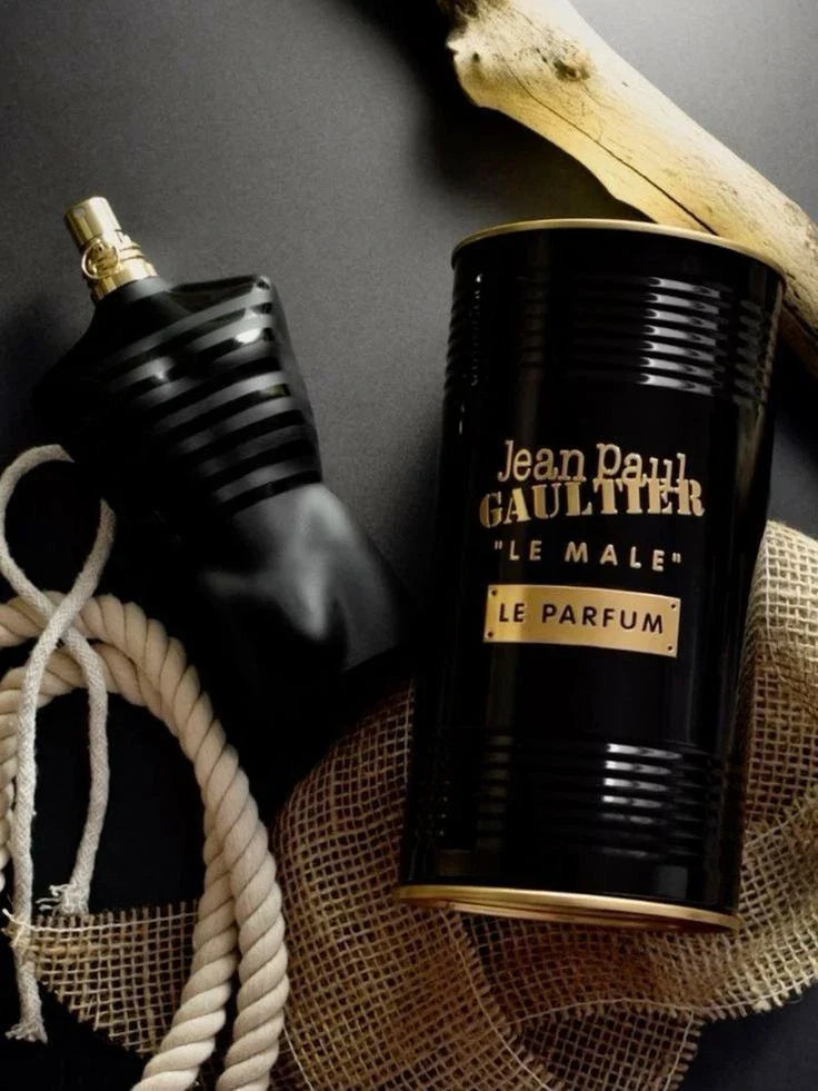 Jean Paul Gaultier Le Male Le Parfum Eau de Parfum for Men – 4.2 oz / 125 ml | Sealed | Authentic