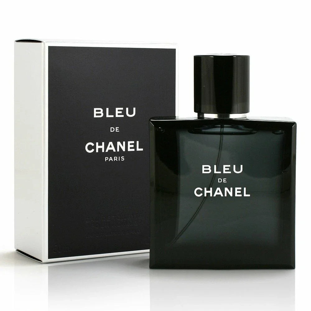 Bleu de Chanel Eau de Toilette for Men – 3.4 oz / 100 ml | New in Sealed Box