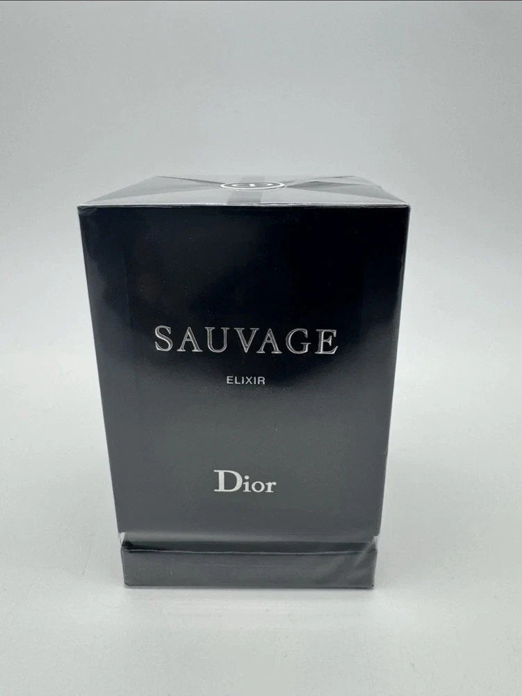 Christian Dior Sauvage Elixir for Men – 3.4 oz / 100 ml