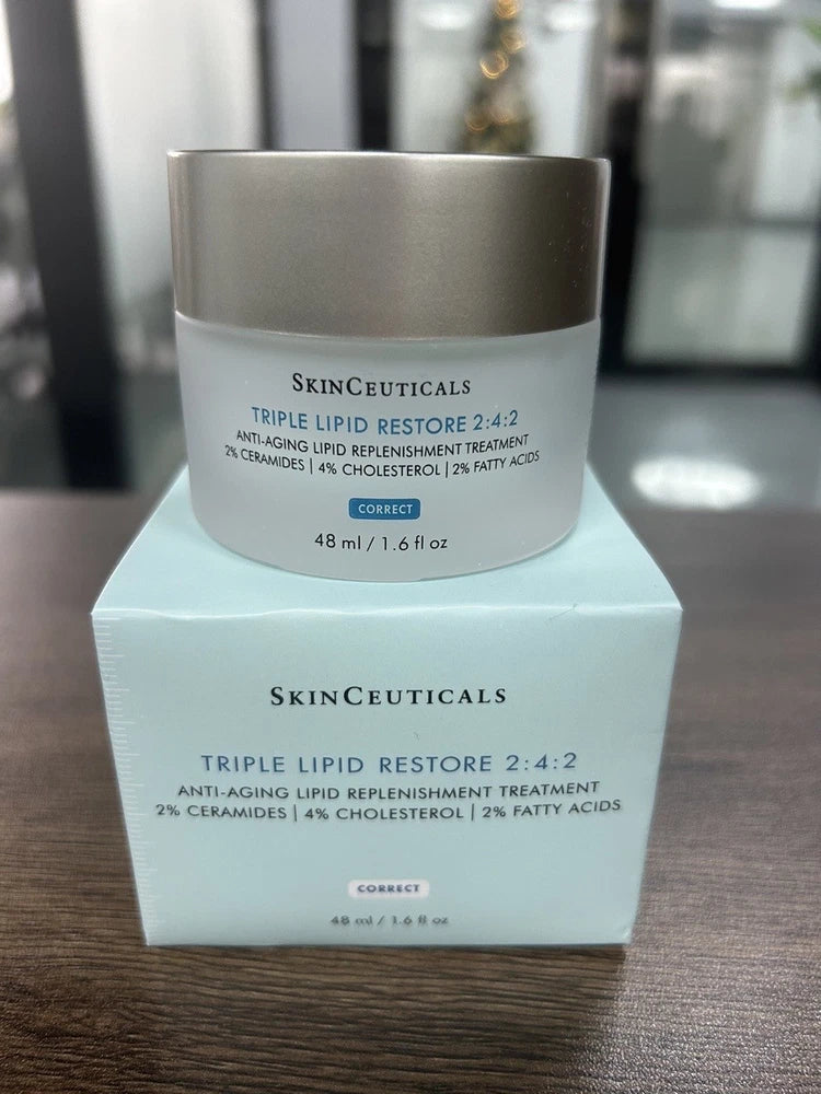 SkinCeuticals Triple Lipid Restore 2:4:2 Anti-Aging Face Cream | 1.6 oz / 48ml