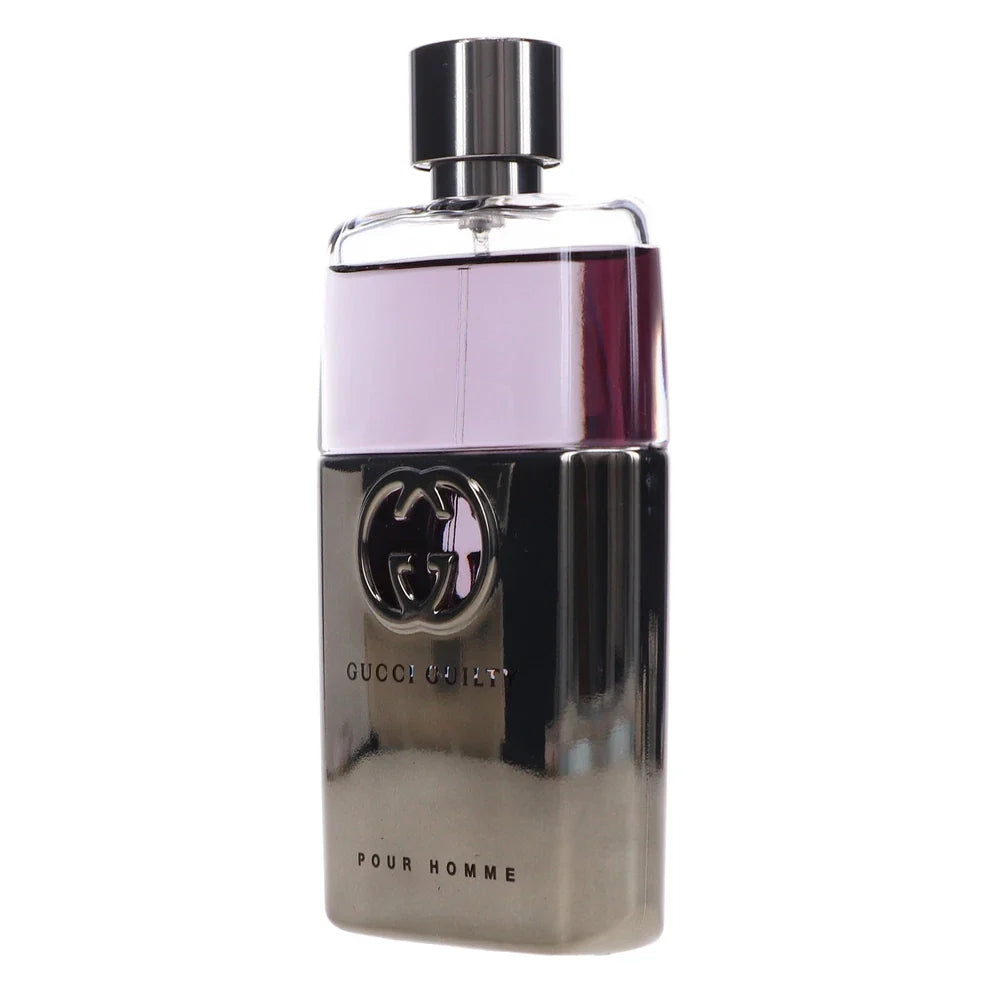 Gucci Guilty Pour Homme Eau de Toilette for Men – 3.0 oz / 90 ml