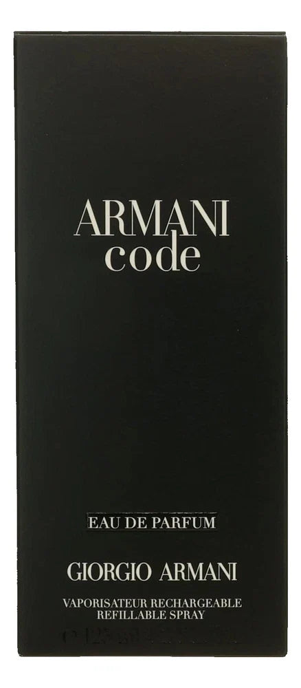Giorgio Armani Armani Code Eau de Parfum for Men – 4.2 oz / 125 ml