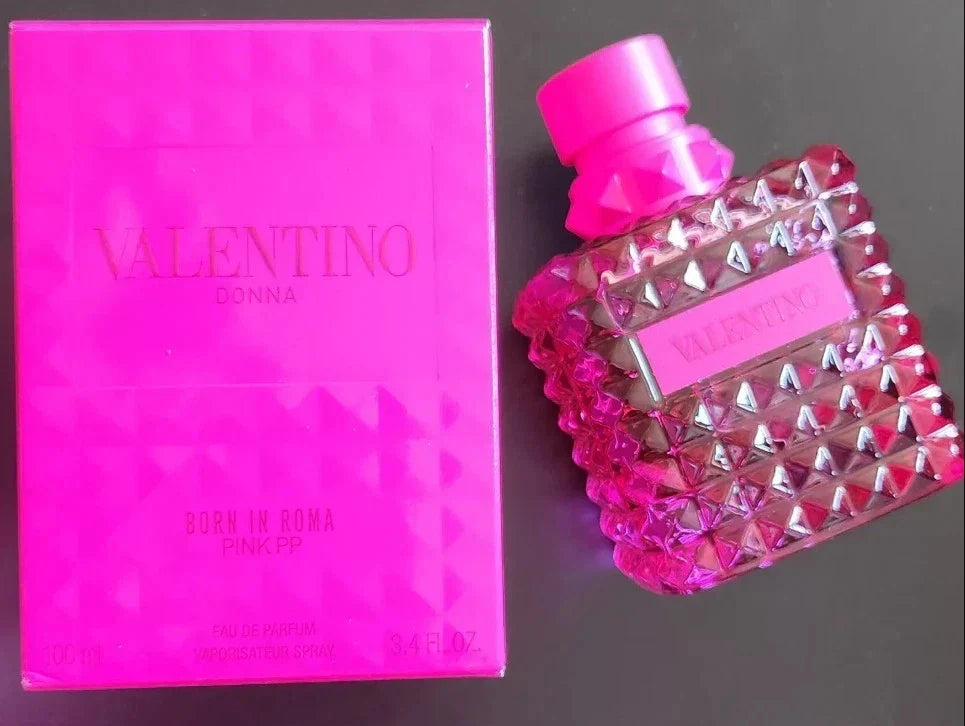 Valentino Donna Born In Roma Pink PP Eau de Parfum for Women – 3.4 oz / 100 ml