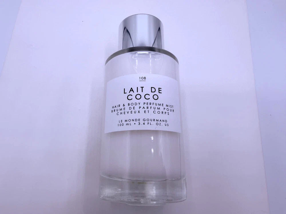 Le Monde Gourmand Lait de Coco – Hair & Body Eau de Toilette | 3.4 oz / 100ml