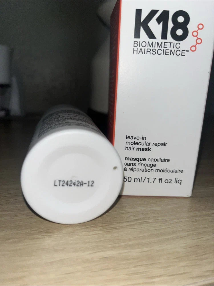 K18 Leave-In Molecular Repair Hair Mask | 1.7 fl oz