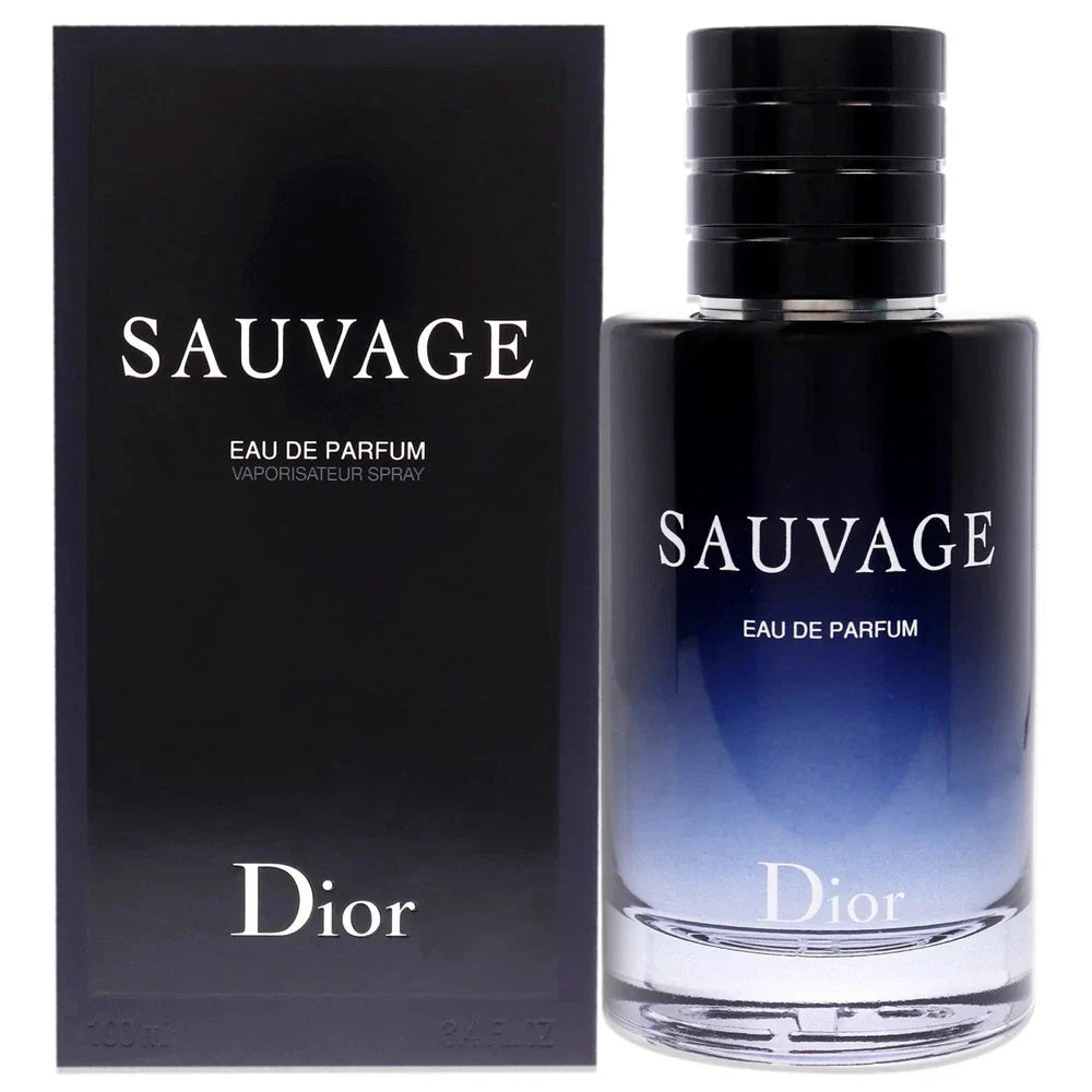 Christian Dior Sauvage Eau de Parfum for Men – 3.4 oz / 100 ml