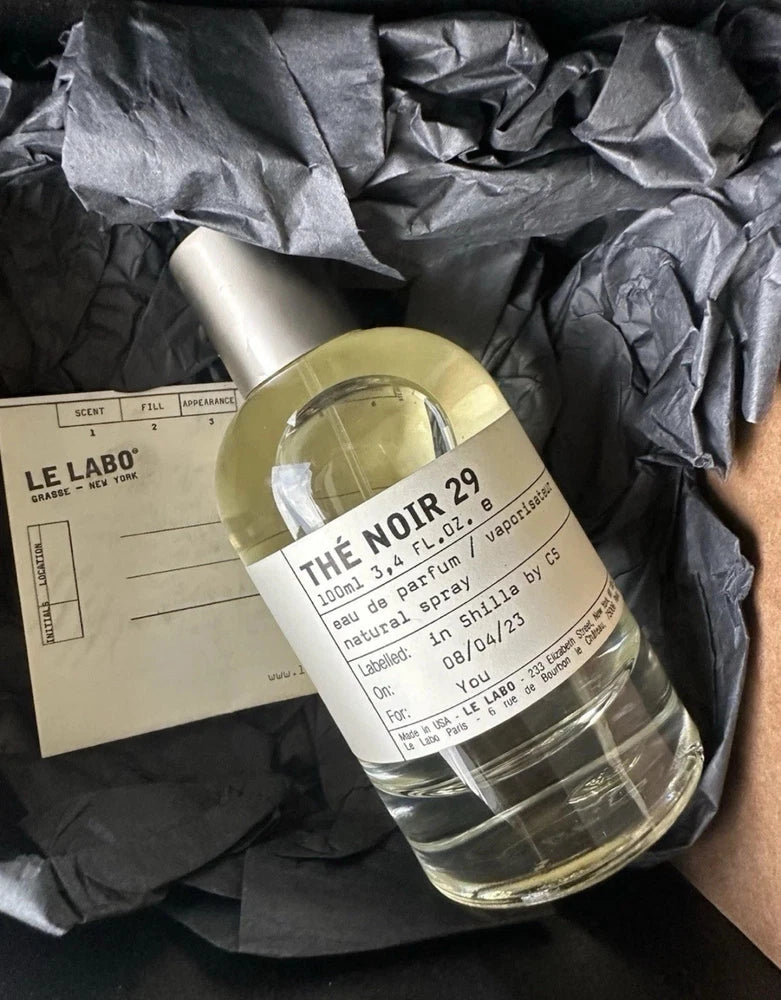 Le Labo Thé Noir 29 Eau de Parfum Unisex – 3.4 oz / 100 ml | New in Box & Sealed