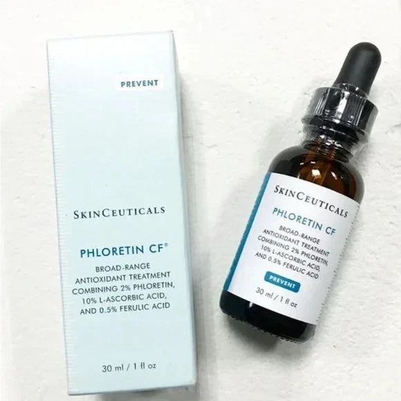 SkinCeuticals Phloretin CF – Vitamin C Antioxidant Face Serum | 1 fl oz / 30ml | Sealed