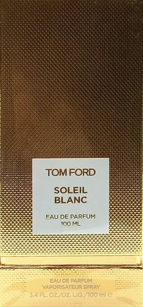 Tom Ford Soleil Blanc Eau de Parfum Unisex – 3.4 oz / 100 ml | New in Box & Sealed