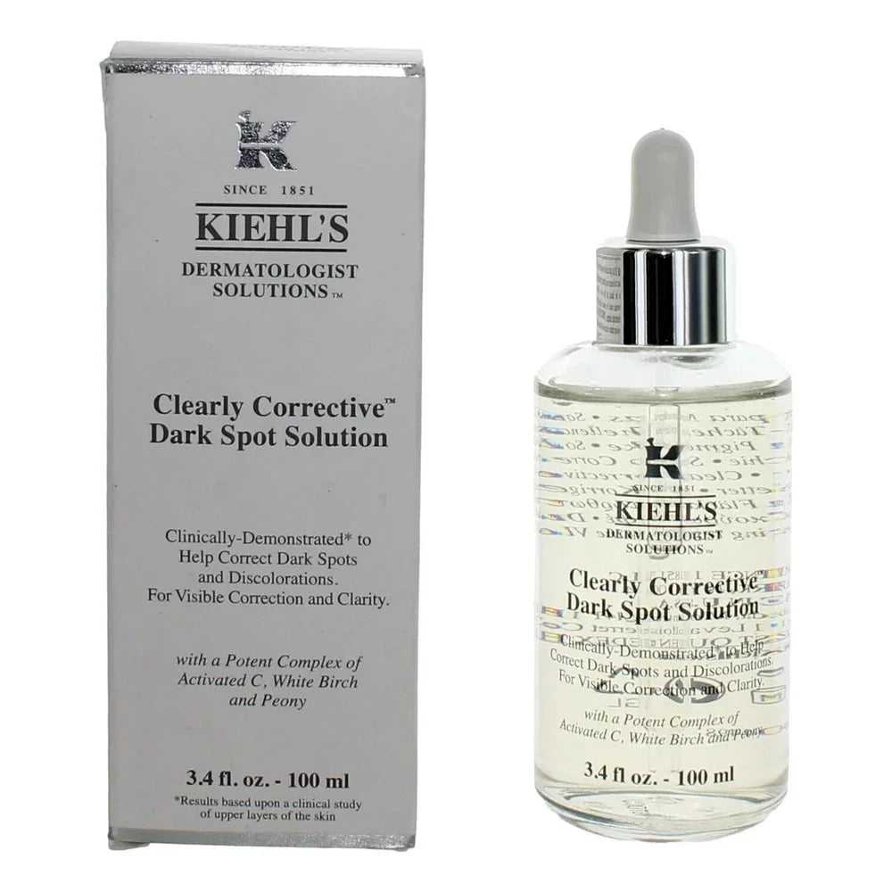 Kiehl's Clearly Corrective Dark Spot Solution | 3.4 oz | New in Box