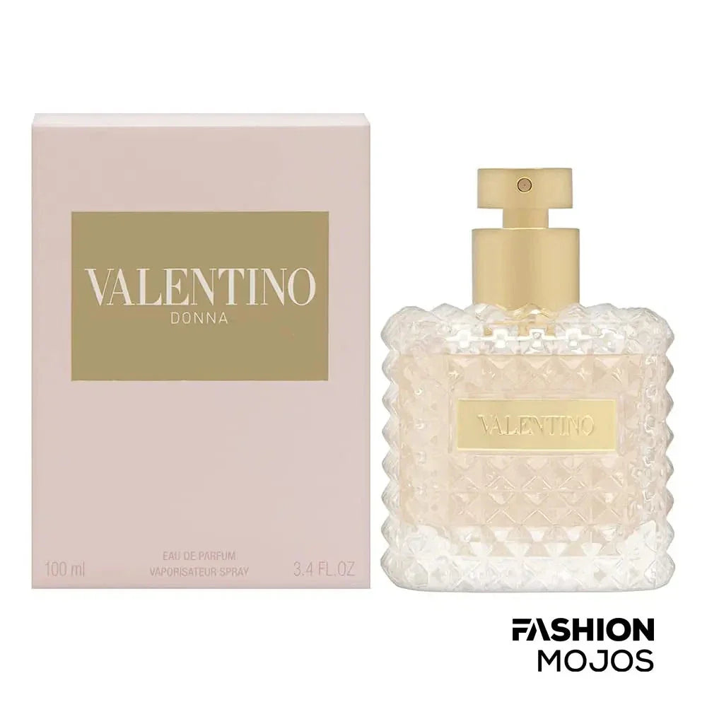 Valentino Donna Eau de Parfum for Women – 3.4 oz / 100 ml | Authentic