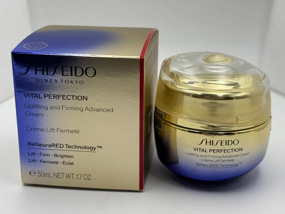 Shiseido Vital Perfection Advanced Cream Uplifting & Firming | 1.7 oz / 50ml