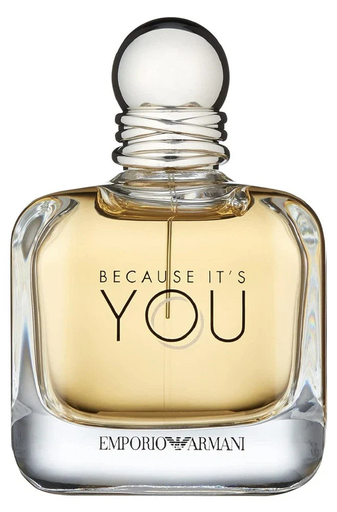 Emporio Armani Because It’s You – Women’s Eau de Parfum 3.4 oz EDP Spray