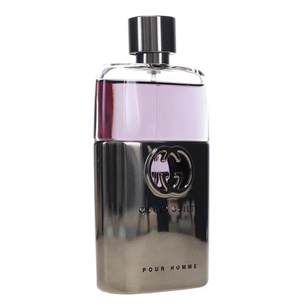 Gucci Guilty Pour Homme Eau de Toilette for Men – 3.0 oz / 90 ml