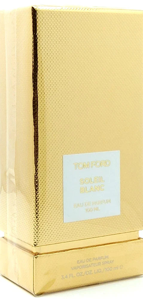 Tom Ford Soleil Blanc Eau de Parfum Unisex – 3.4 oz / 100 ml | New in Box & Sealed