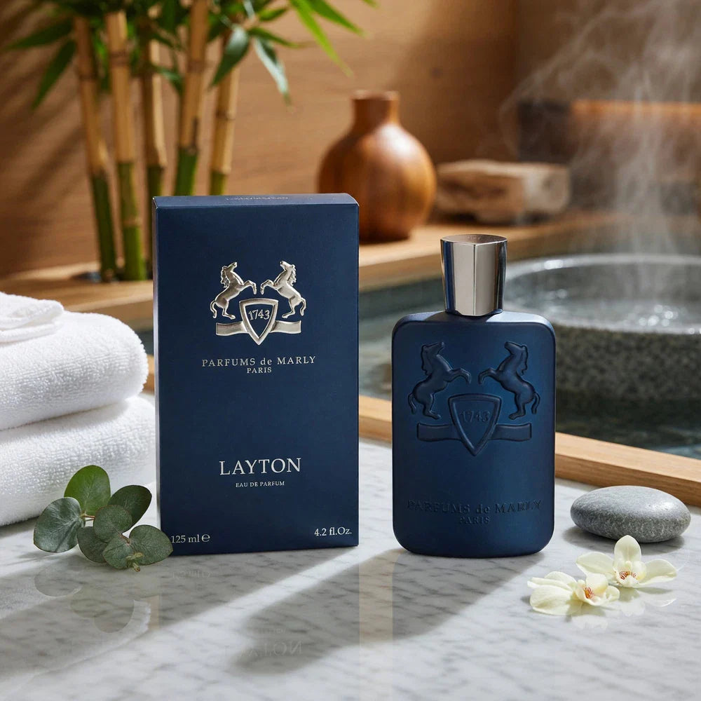 Parfums de Marly Layton Eau de Parfum Spray for Men – 4.2 oz / 125 ml