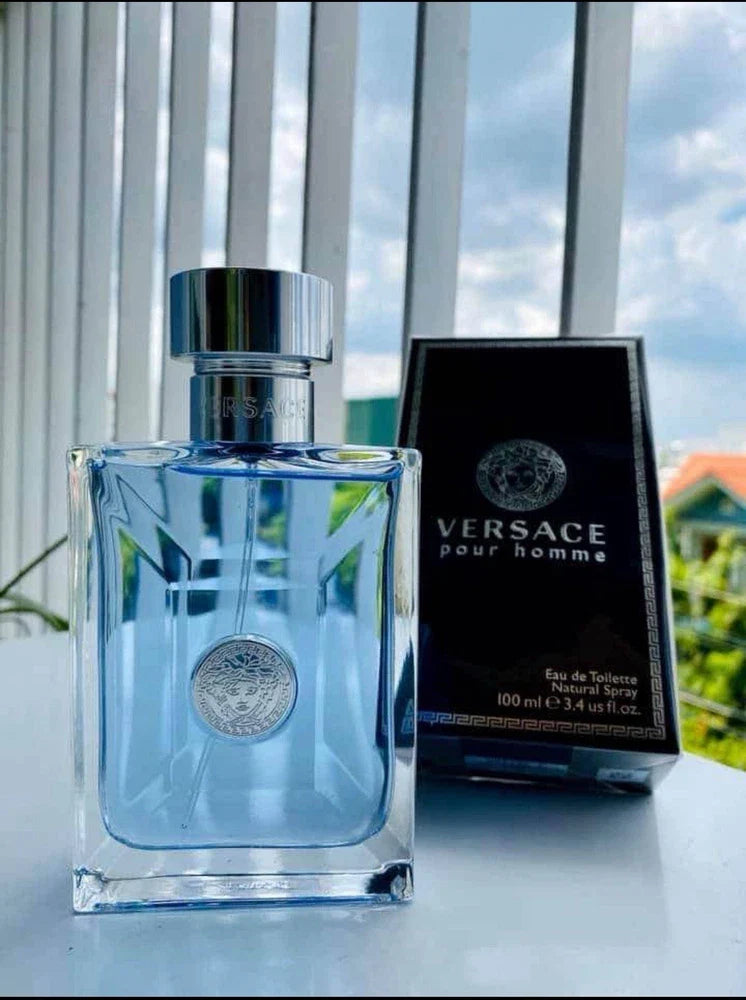 Versace Pour Homme Eau de Toilette for Men – 3.4 oz / 100 ml | New in Sealed Box