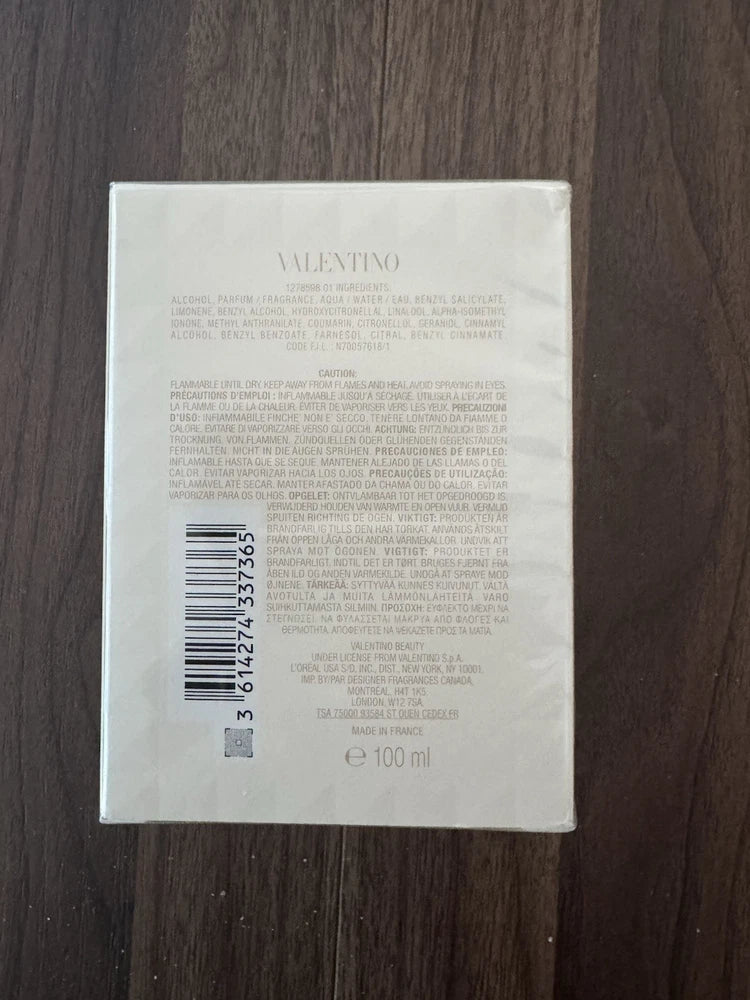 Valentino Donna Born In Roma Ivory Eau de Parfum for Women – 3.4 oz / 100 ml | New