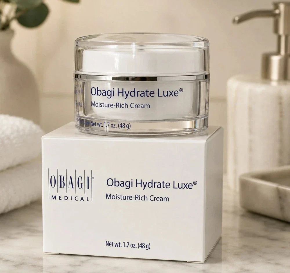 Obagi Hydrate Luxe Moisture-Rich Face Cream – Deep Hydration & Anti-Aging | 1.7 oz