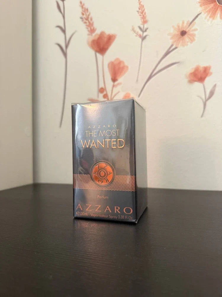 Azzaro The Most Wanted Parfum Spray for Men – 3.38 oz / 100 ml