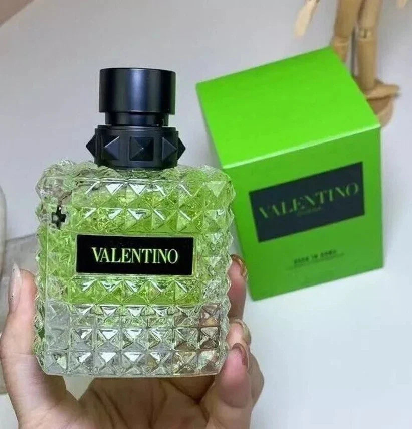 Valentino Donna Born In Roma Green Stravaganza Eau de Parfum for Women – 3.4 oz / 100 ml