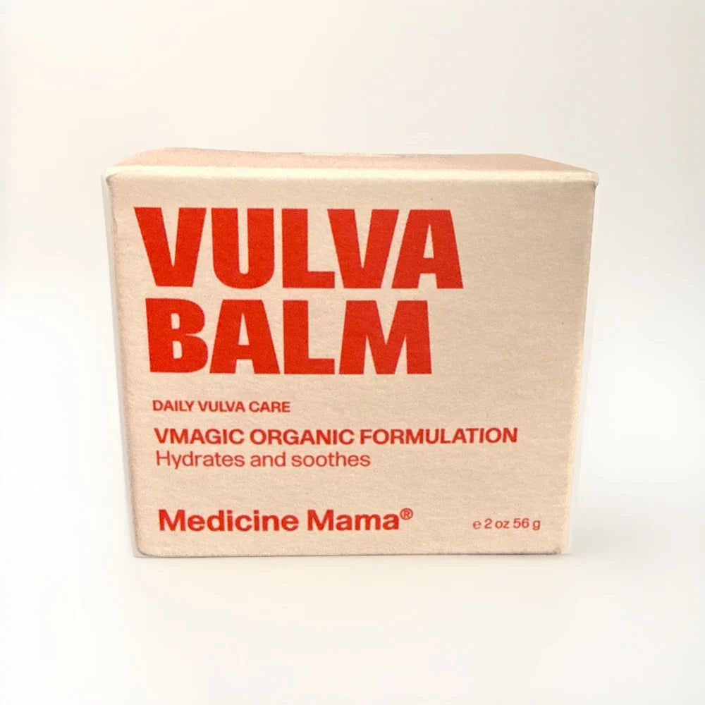 Vulva Balm – Soothing & Moisturizing Balm for Sensitive Intimate Skin Care | 2 oz