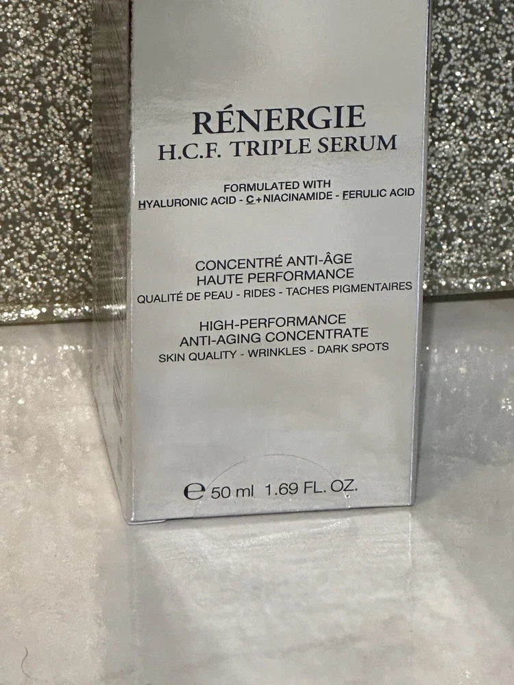 Lancôme Rénergie H.C.F. Triple Serum | Anti-Aging Face Serum | New Sealed