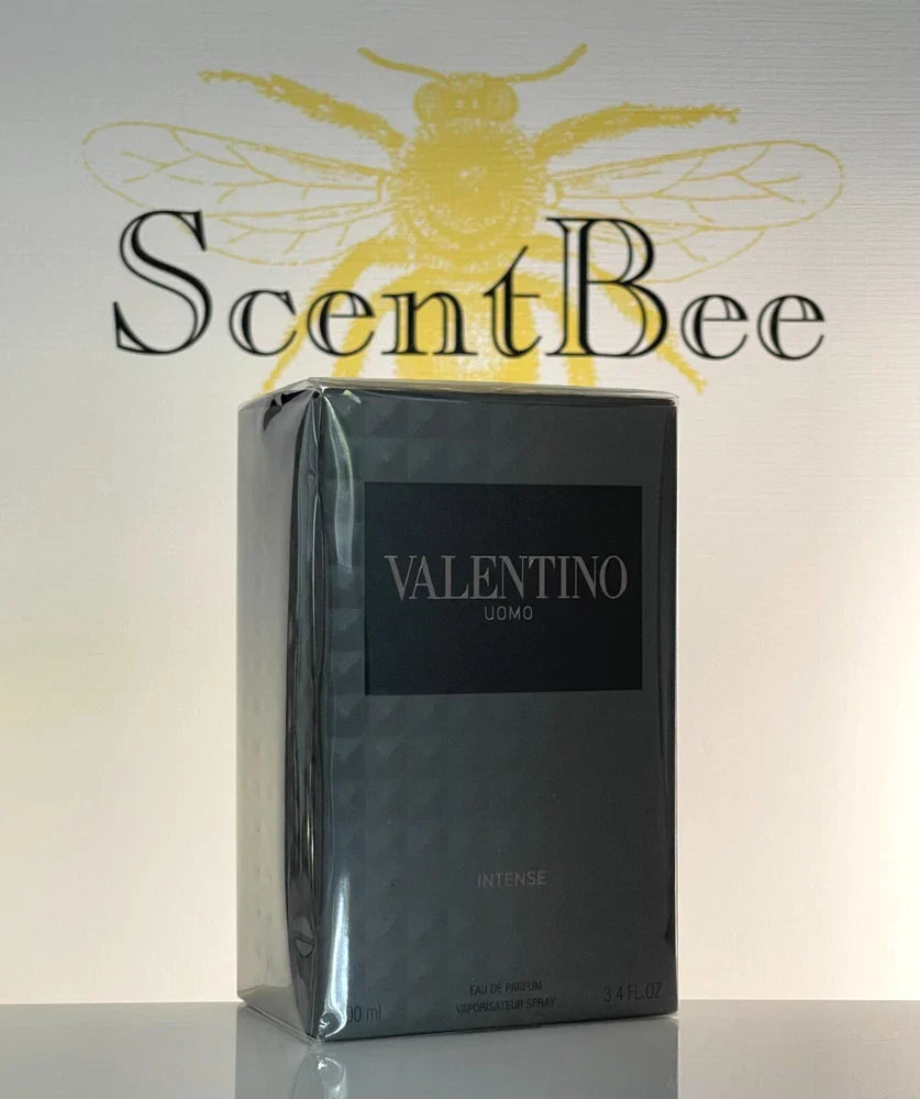 Valentino Uomo Intense Eau de Parfum for Men – 3.4 oz / 100 ml | Sealed | Discontinued