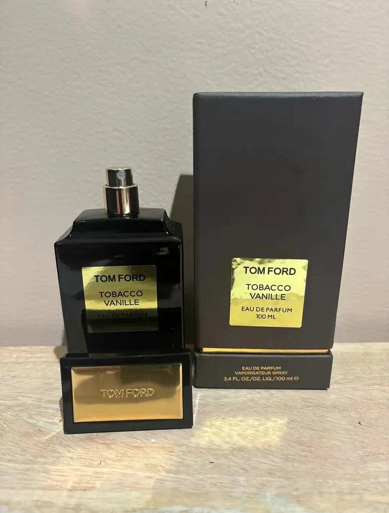 Tom Ford Tobacco Vanille Eau de Parfum Unisex – 3.4 oz / 100 ml | New in Box | Never Sprayed