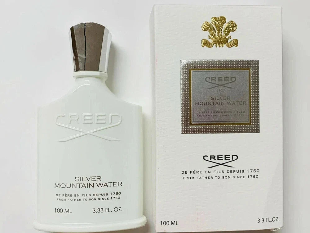 Creed Silver Mountain Water Eau de Parfum Unisex – 3.3 oz / 100 ml | New in Box