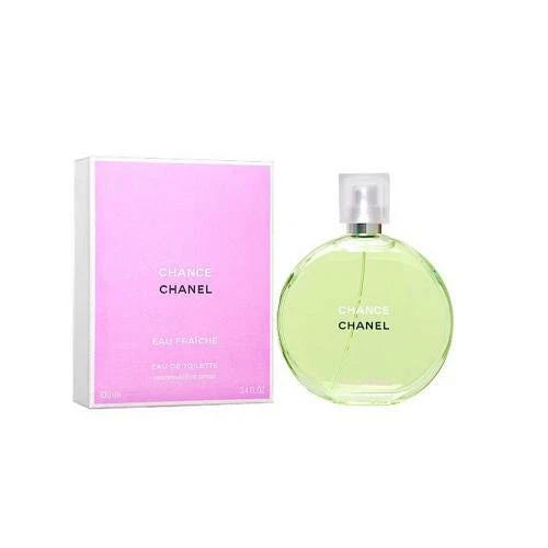 Chanel Chance Eau Fraîche Eau de Toilette for Women – 3.4 oz / 100 ml | New & Sealed