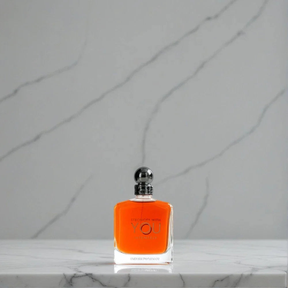 Emporio Armani Stronger With You Intensely – Men's Eau de Parfum 3.4 oz EDP Spray