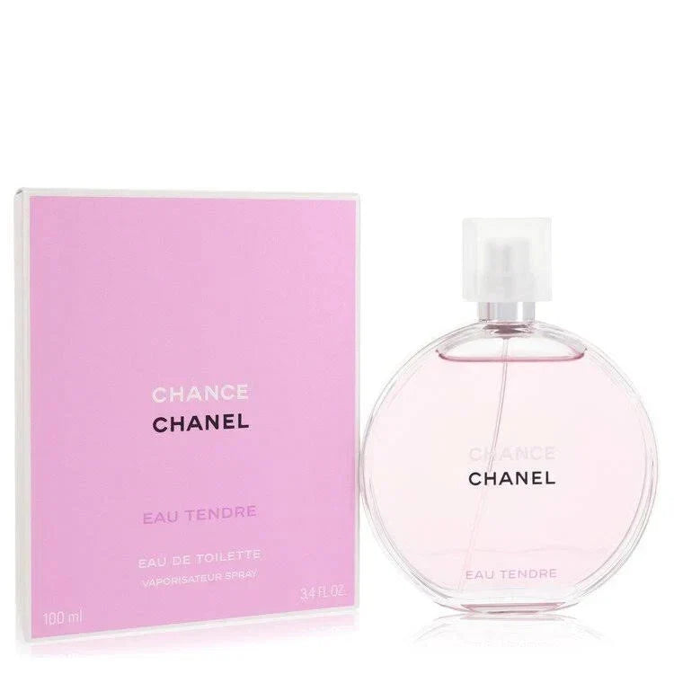 Chanel Chance Eau Tendre Eau de Toilette for Women – 3.4 oz / 100 ml | New & Sealed