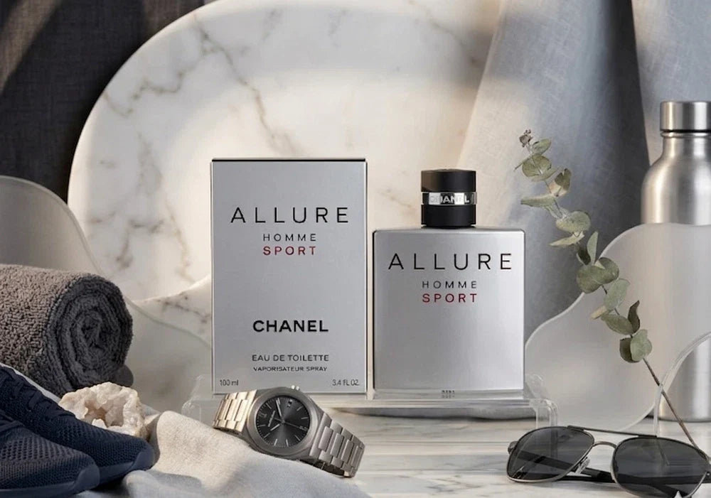 Chanel Allure Homme Sport Eau de Toilette for Men – 3.4 oz / 100 ml | New & Sealed