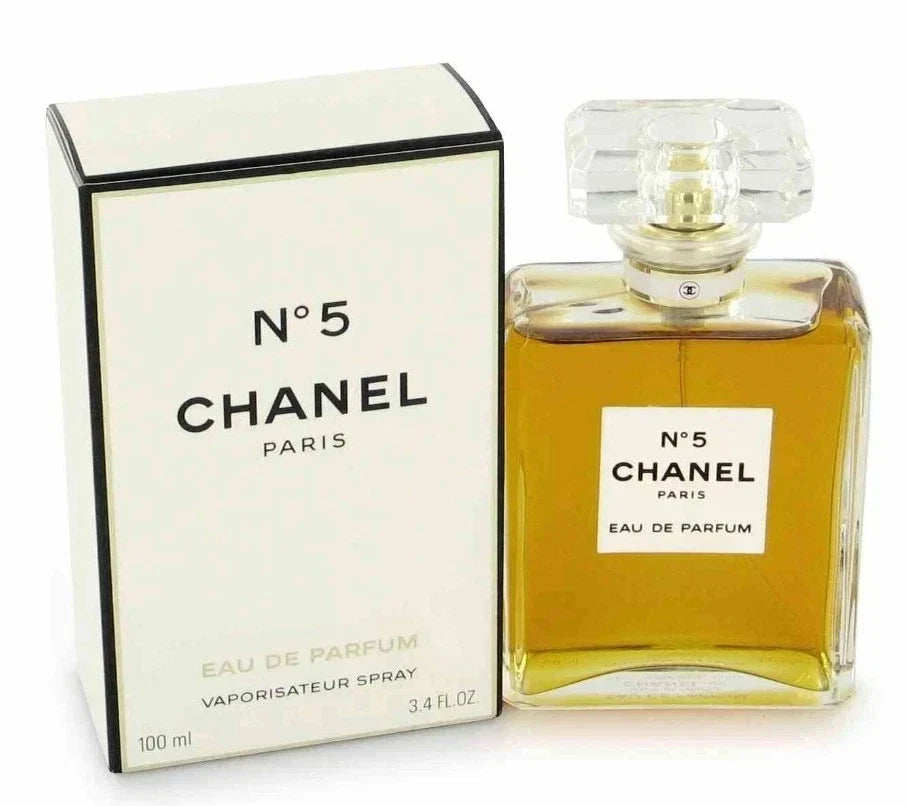 Chanel No. 5 Eau de Parfum for Women – 3.4 oz / 100 ml | Authentic