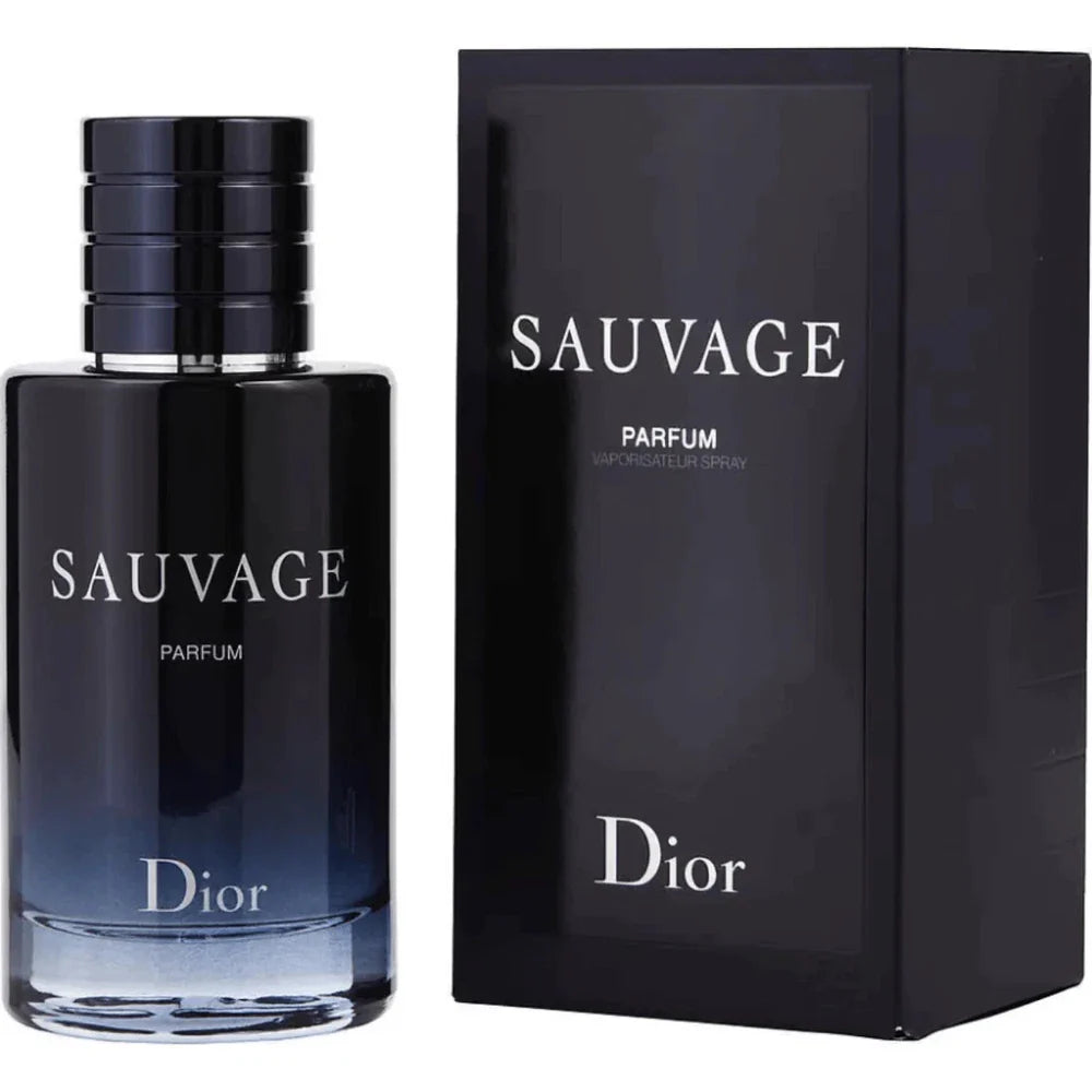 Christian Dior Sauvage Parfum for Men – 3.4 oz / 100 ml | New in Box