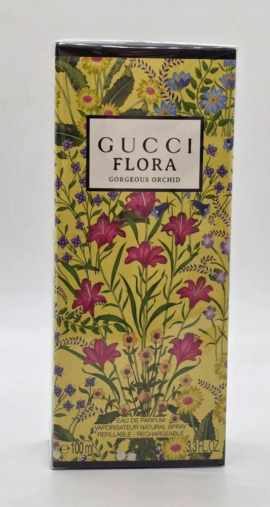 Gucci Flora Gorgeous Orchid Eau de Parfum for Women – 3.3 oz / 100 ml