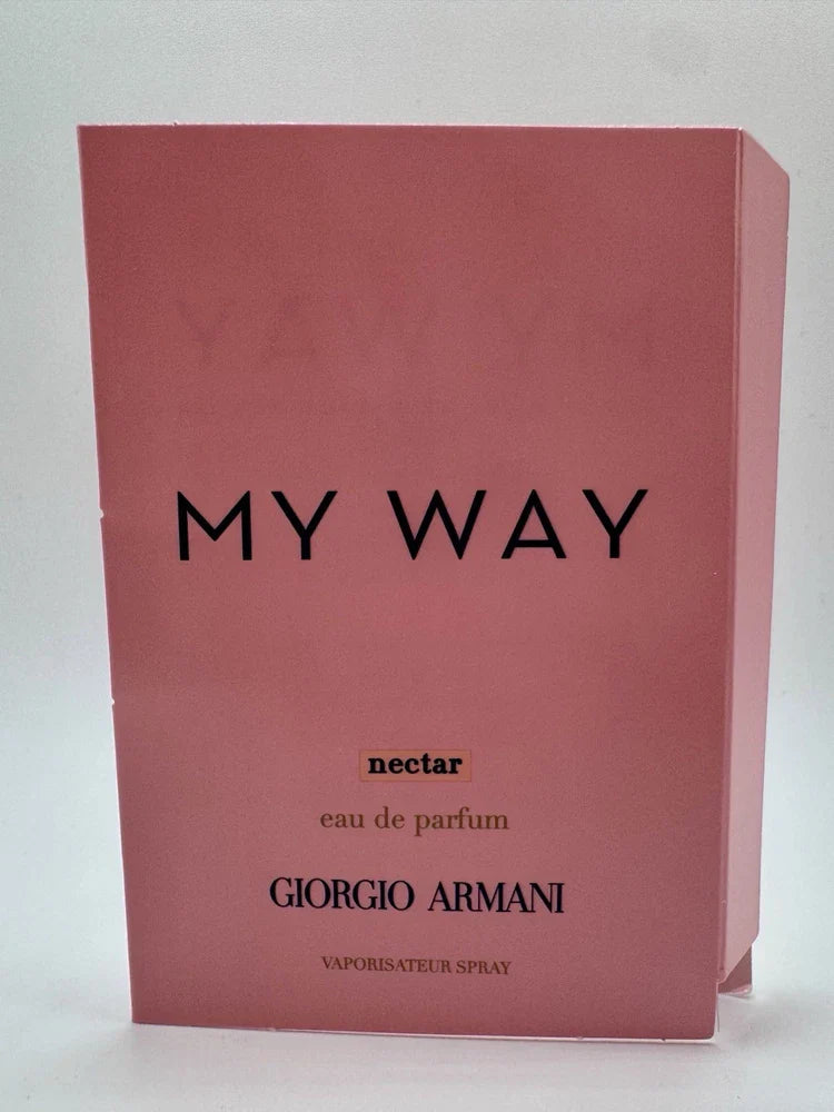 Giorgio Armani My Way Nectar Eau de Parfum – Sample 1.2 ml / 0.04 fl oz