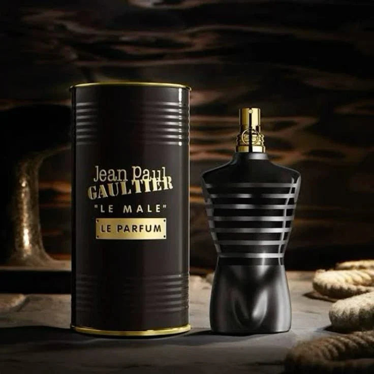 Jean Paul Gaultier Le Male Le Parfum Eau de Parfum for Men – 4.2 oz / 125 ml | Sealed | Authentic