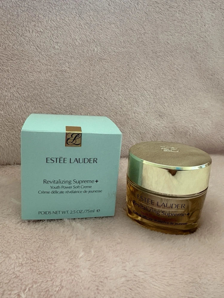 Estée Lauder Revitalizing Supreme+ Youth Power Soft Creme – Lightweight Anti-Aging Moisturizer | 2.5 oz / 75ml