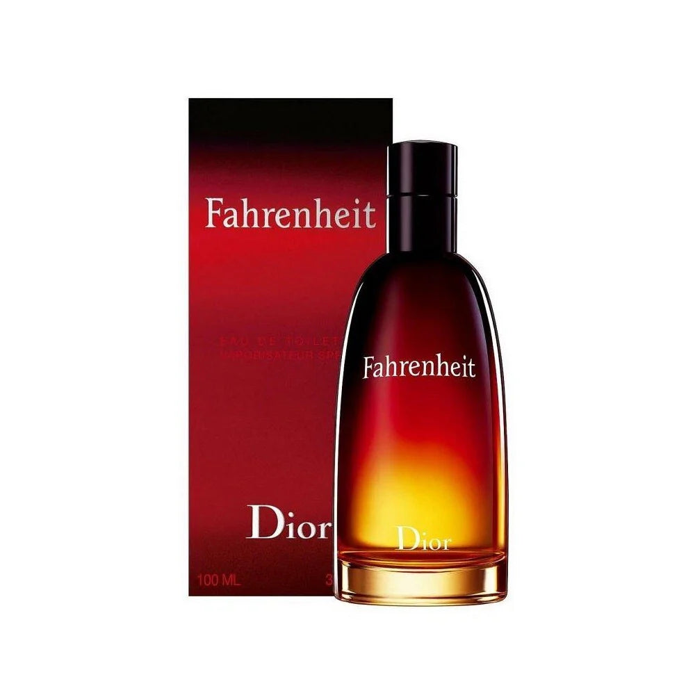 Christian Dior Fahrenheit Eau de Toilette for Men – 3.4 oz / 100 ml | Authentic
