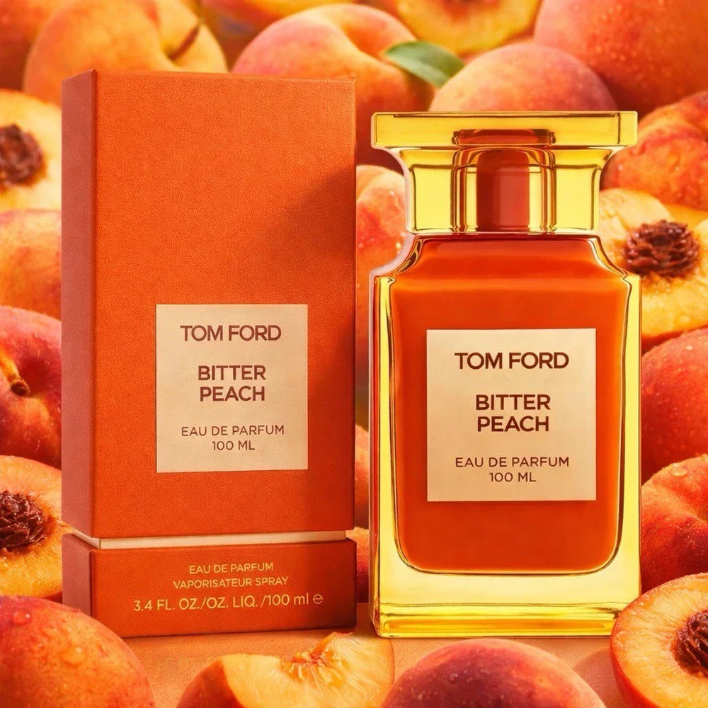Tom Ford Bitter Peach Eau de Parfum Unisex – 1.7 oz / 3.4 oz | New & Sealed | Authentic