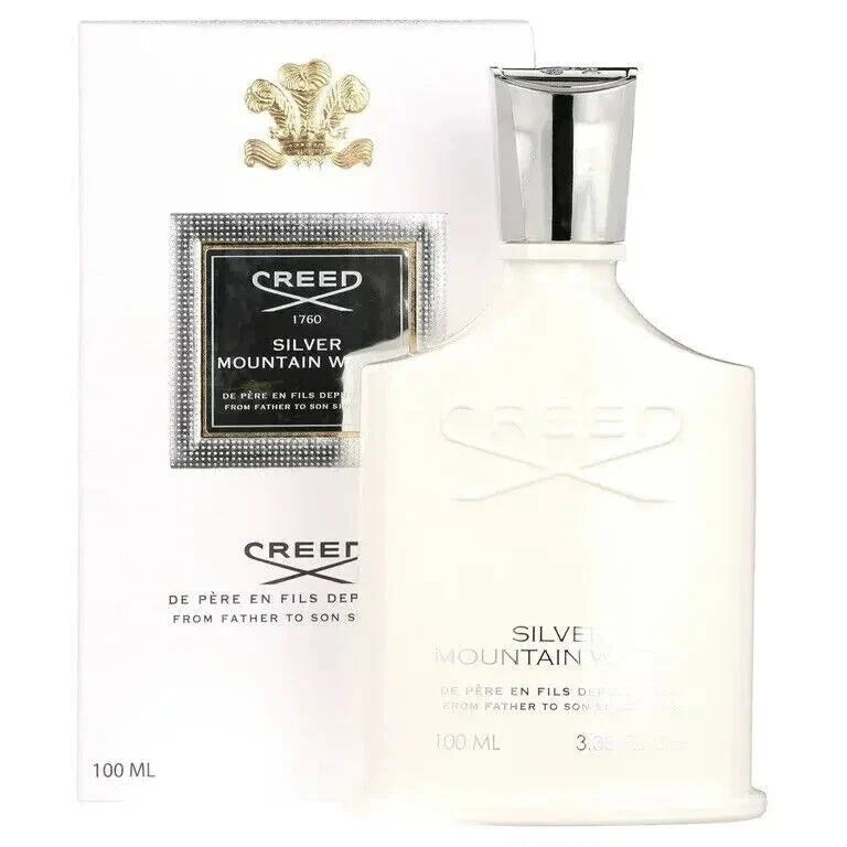 Creed Silver Mountain Water Eau de Parfum Unisex – 3.3 oz / 100 ml | New in Box