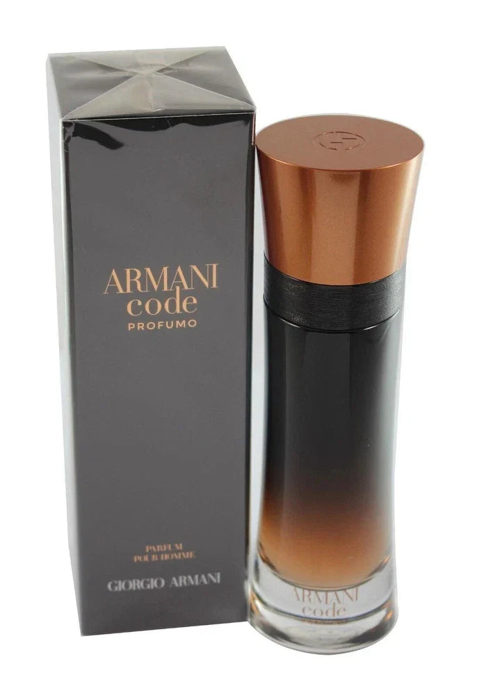 Giorgio Armani Code Parfum for Men – 3.7 oz / 110 ml | Sealed